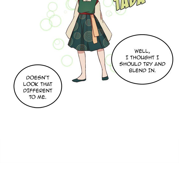 The Tiger, The Sun and The Moon Manhwa - Chapter 21 Page 50