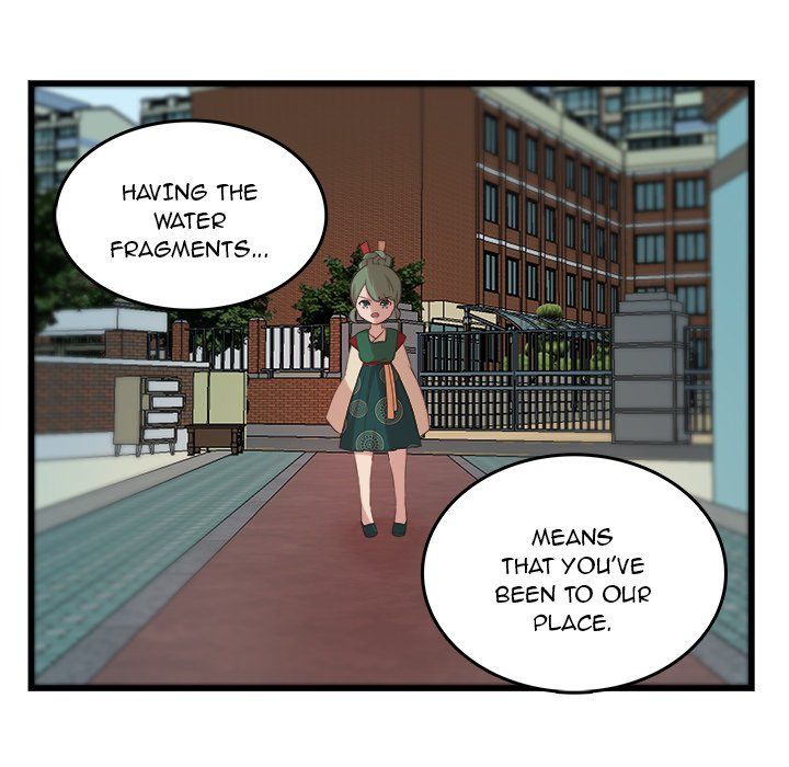 The Tiger, The Sun and The Moon Manhwa - Chapter 23 Page 22