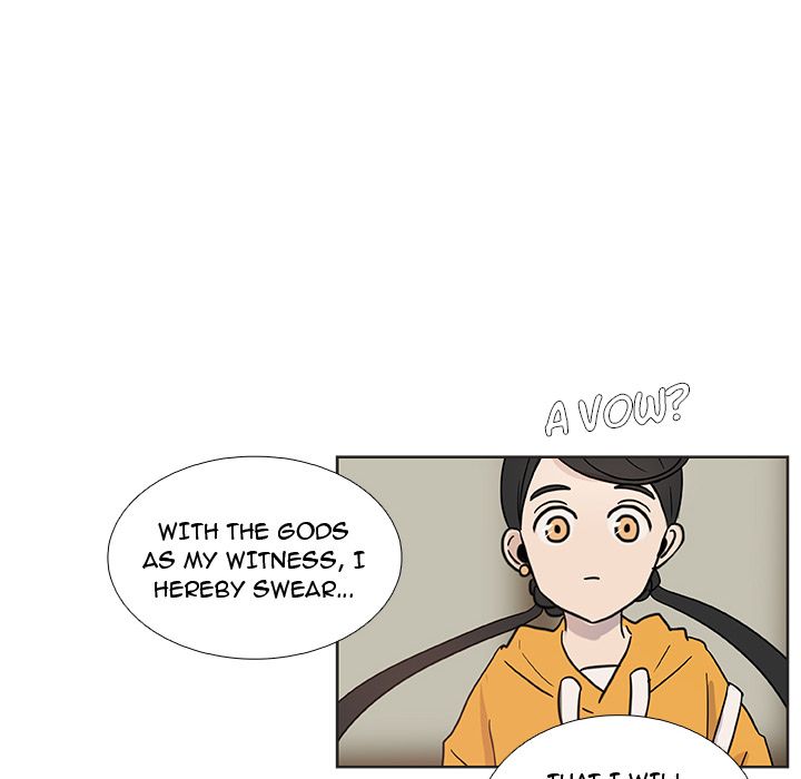 The Tiger, The Sun and The Moon Manhwa - Chapter 5 Page 26