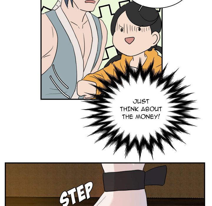The Tiger, The Sun and The Moon Manhwa - Chapter 5 Page 54