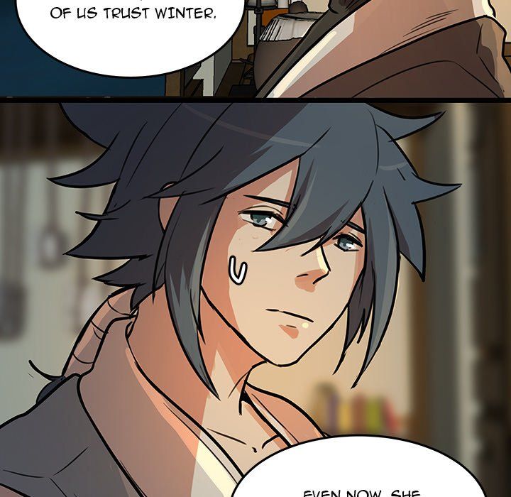 The Tiger, The Sun and The Moon Manhwa - Chapter 49 Page 84