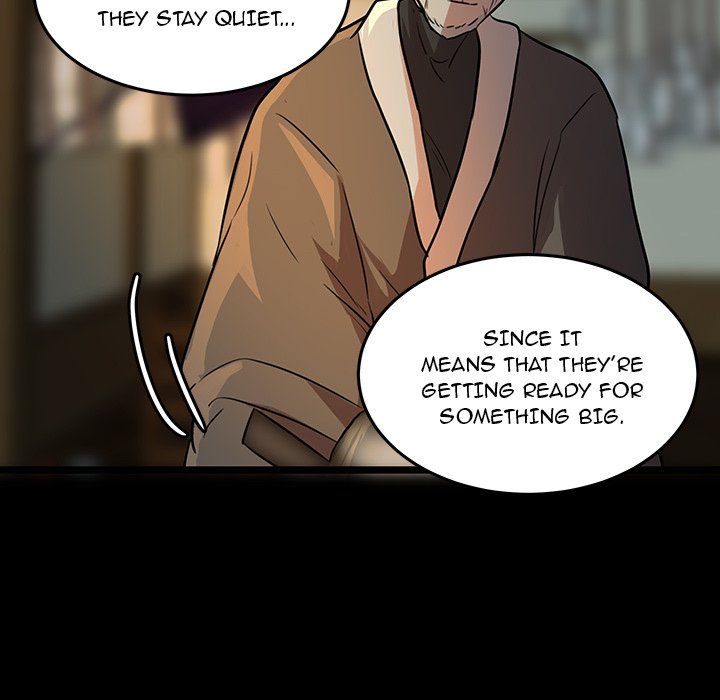 The Tiger, The Sun and The Moon Manhwa - Chapter 49 Page 90