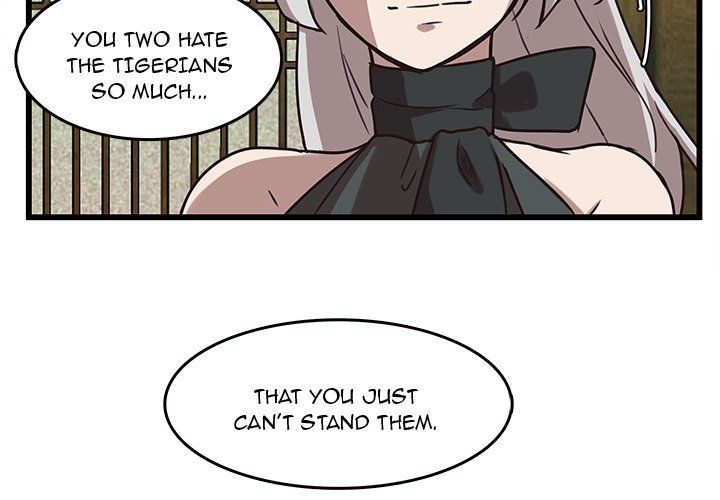 The Tiger, The Sun and The Moon Manhwa - Chapter 36 Page 2