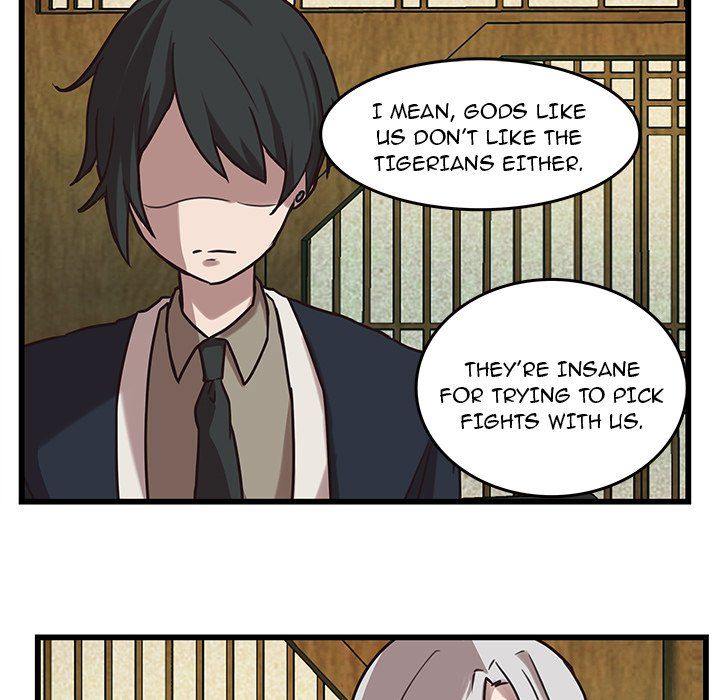 The Tiger, The Sun and The Moon Manhwa - Chapter 36 Page 5