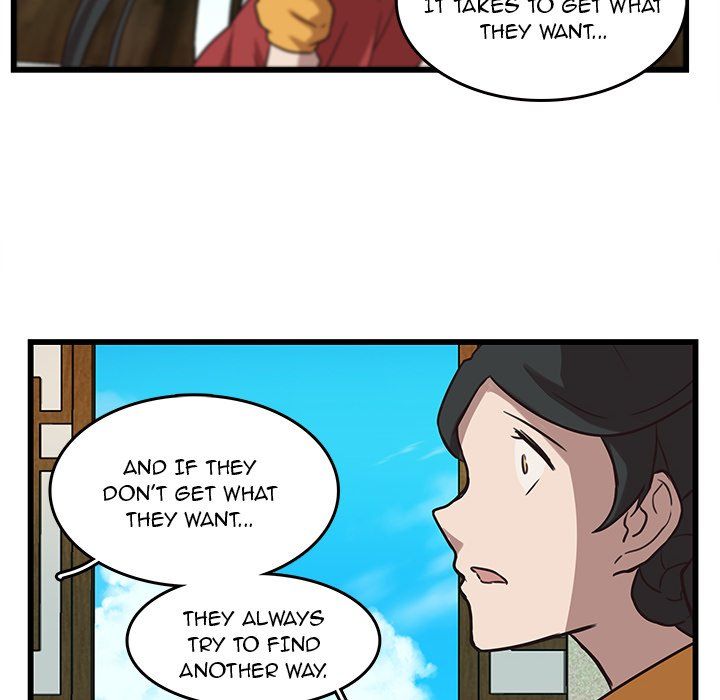 The Tiger, The Sun and The Moon Manhwa - Chapter 36 Page 10