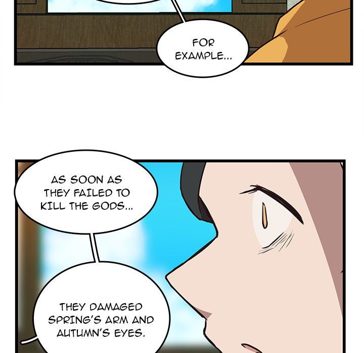 The Tiger, The Sun and The Moon Manhwa - Chapter 36 Page 11