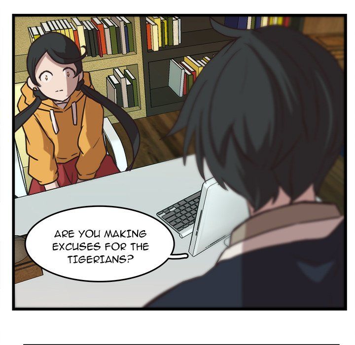 The Tiger, The Sun and The Moon Manhwa - Chapter 36 Page 19