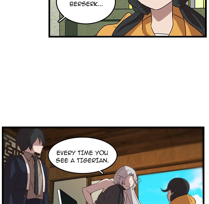 The Tiger, The Sun and The Moon Manhwa - Chapter 35 Page 70