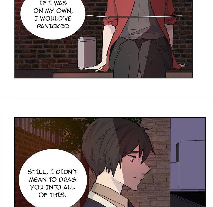 The Tiger, The Sun and The Moon Manhwa - Chapter 14 Page 25