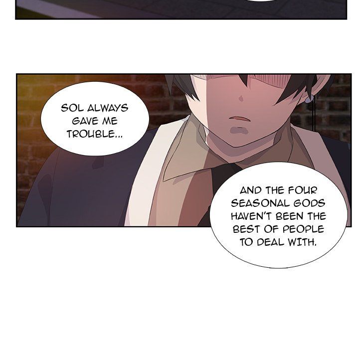 The Tiger, The Sun and The Moon Manhwa - Chapter 14 Page 43