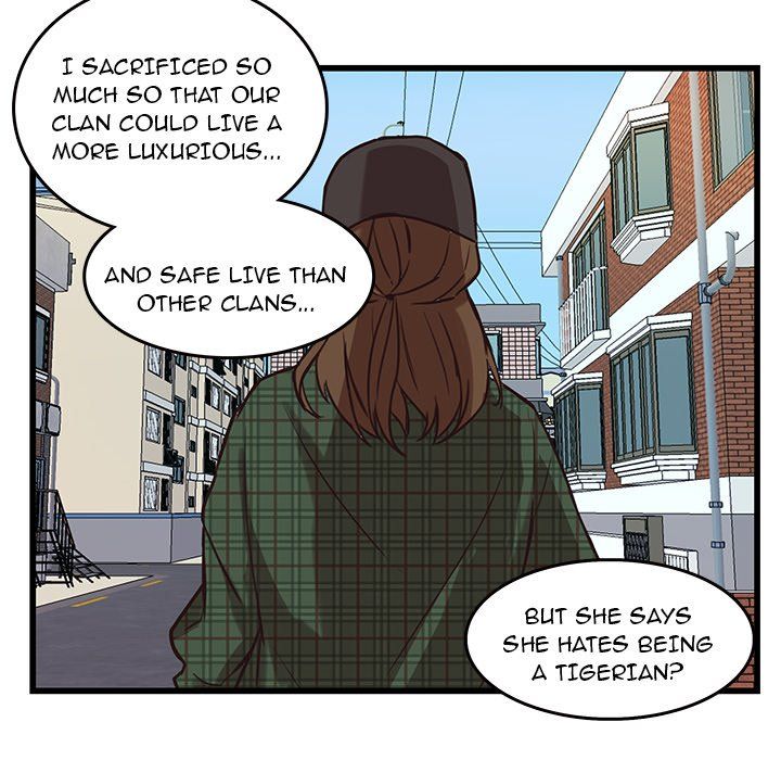 The Tiger, The Sun and The Moon Manhwa - Chapter 38 Page 24