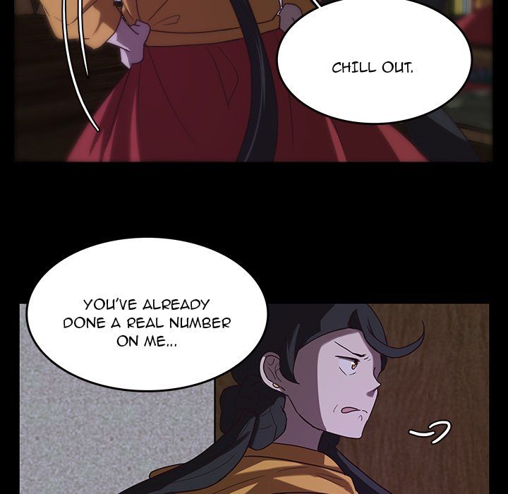 The Tiger, The Sun and The Moon Manhwa - Chapter 33 Page 54