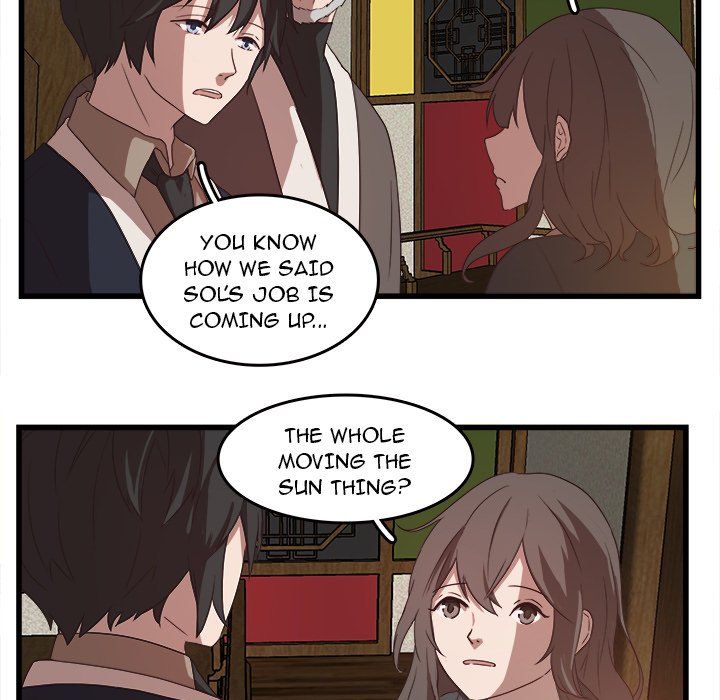 The Tiger, The Sun and The Moon Manhwa - Chapter 30 Page 17