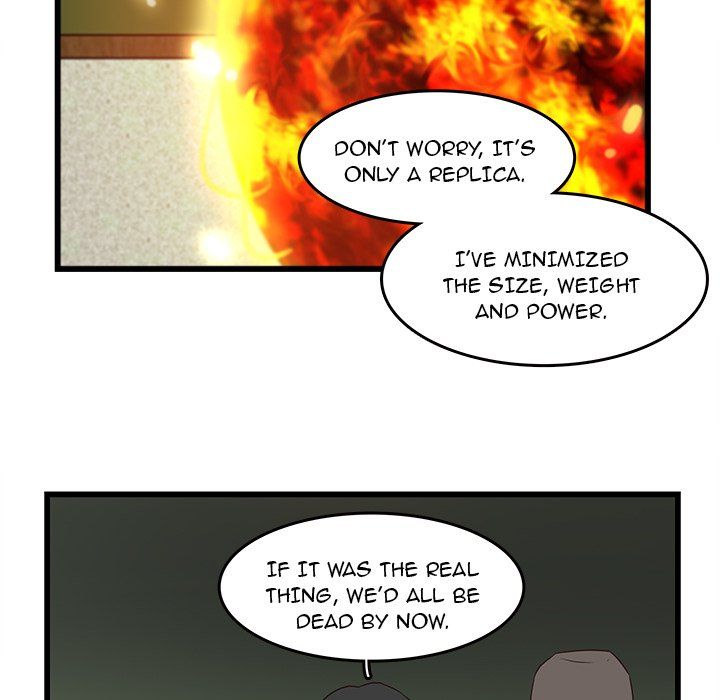 The Tiger, The Sun and The Moon Manhwa - Chapter 30 Page 32