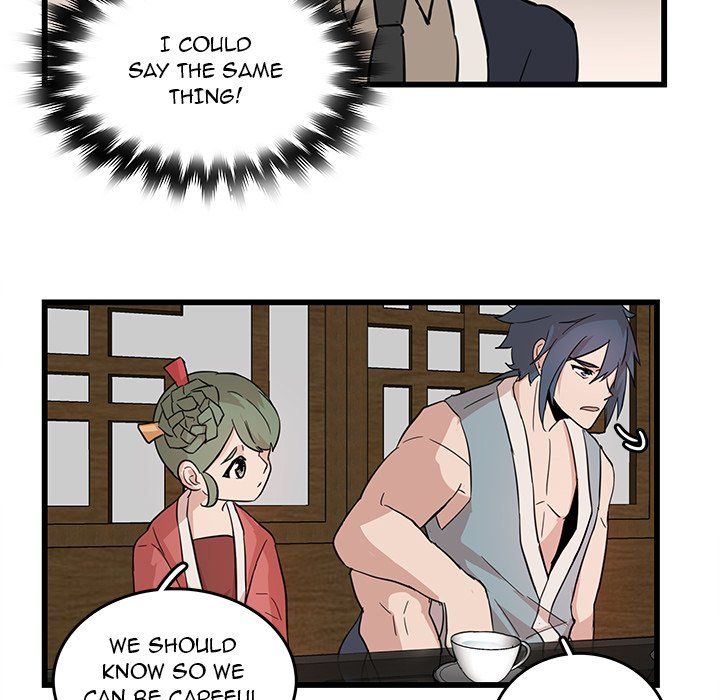 The Tiger, The Sun and The Moon Manhwa - Chapter 18 Page 29