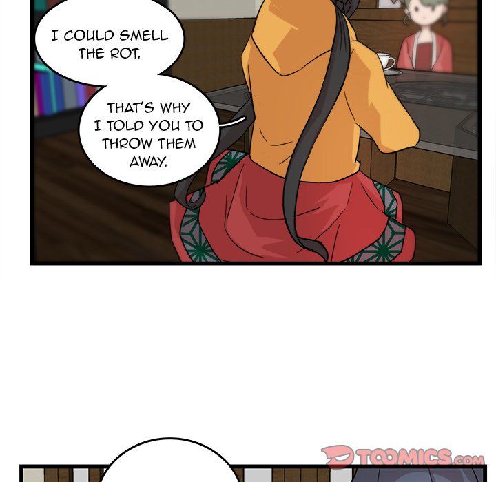 The Tiger, The Sun and The Moon Manhwa - Chapter 18 Page 45