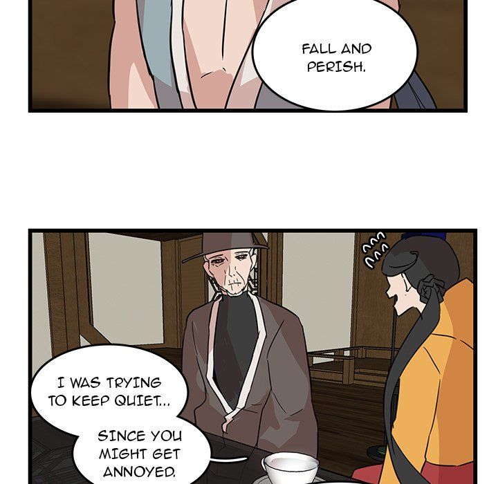 The Tiger, The Sun and The Moon Manhwa - Chapter 18 Page 52