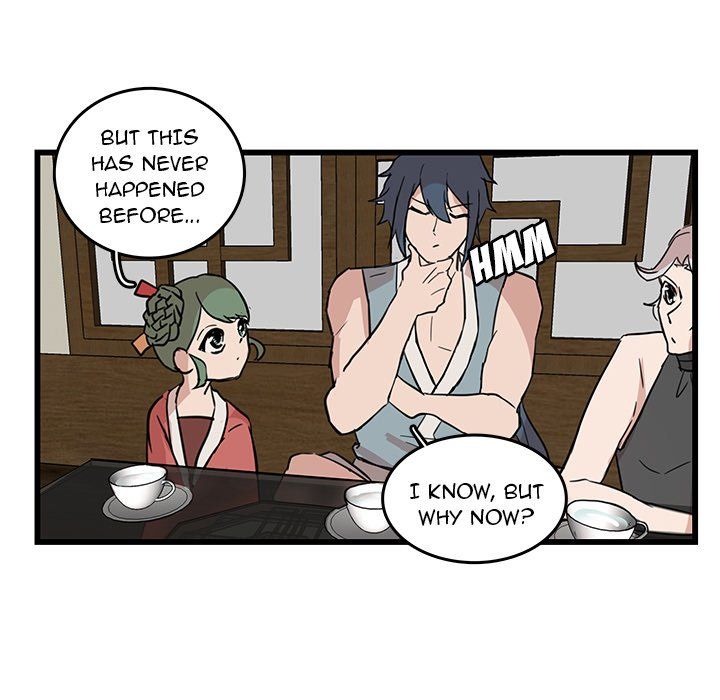 The Tiger, The Sun and The Moon Manhwa - Chapter 18 Page 54