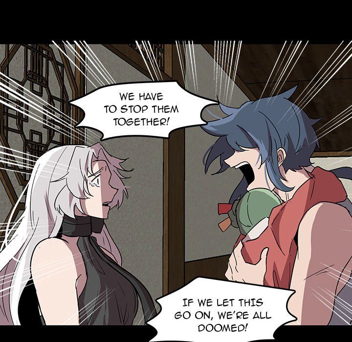 The Tiger, The Sun and The Moon Manhwa - Chapter 59 Page 37