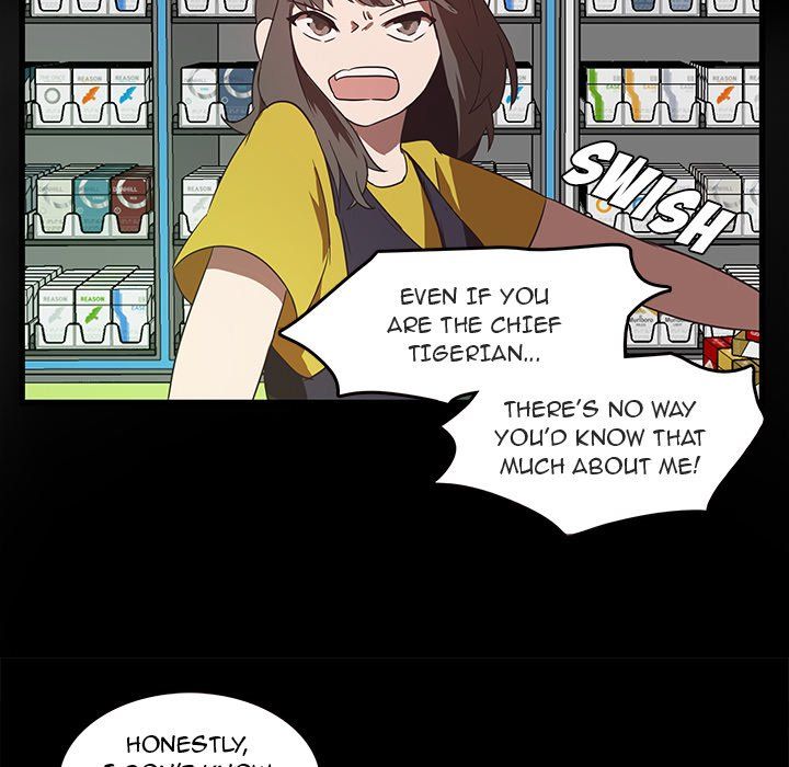 The Tiger, The Sun and The Moon Manhwa - Chapter 26 Page 8