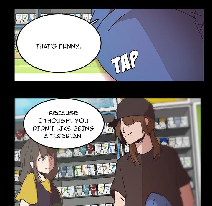 The Tiger, The Sun and The Moon Manhwa - Chapter 26 Page 17