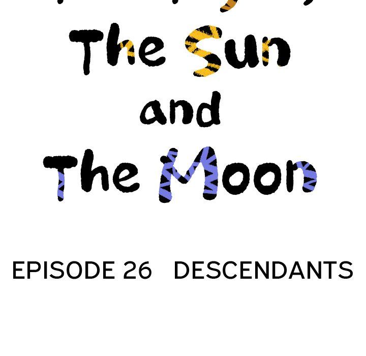 The Tiger, The Sun and The Moon Manhwa - Chapter 26 Page 25