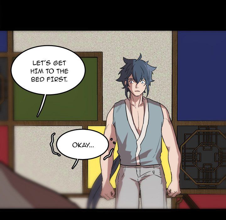 The Tiger, The Sun and The Moon Manhwa - Chapter 56 Page 12