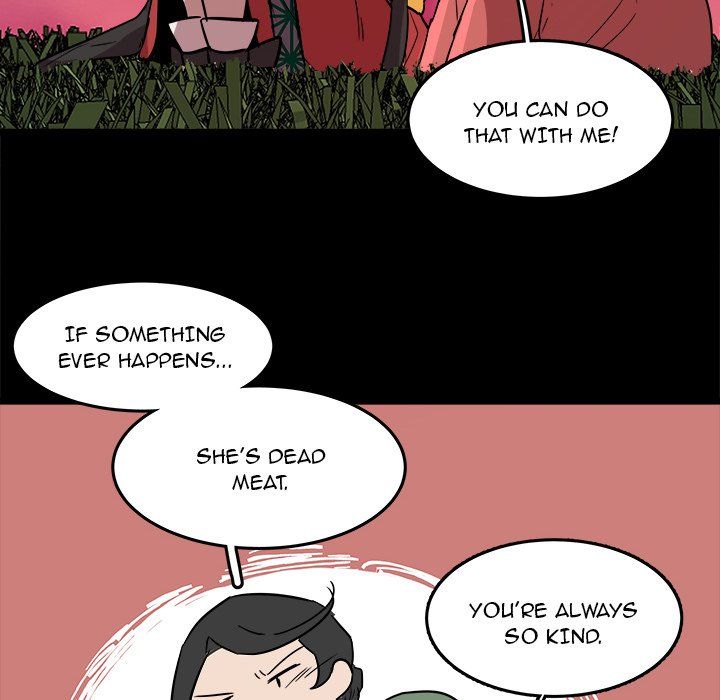 The Tiger, The Sun and The Moon Manhwa - Chapter 56 Page 58