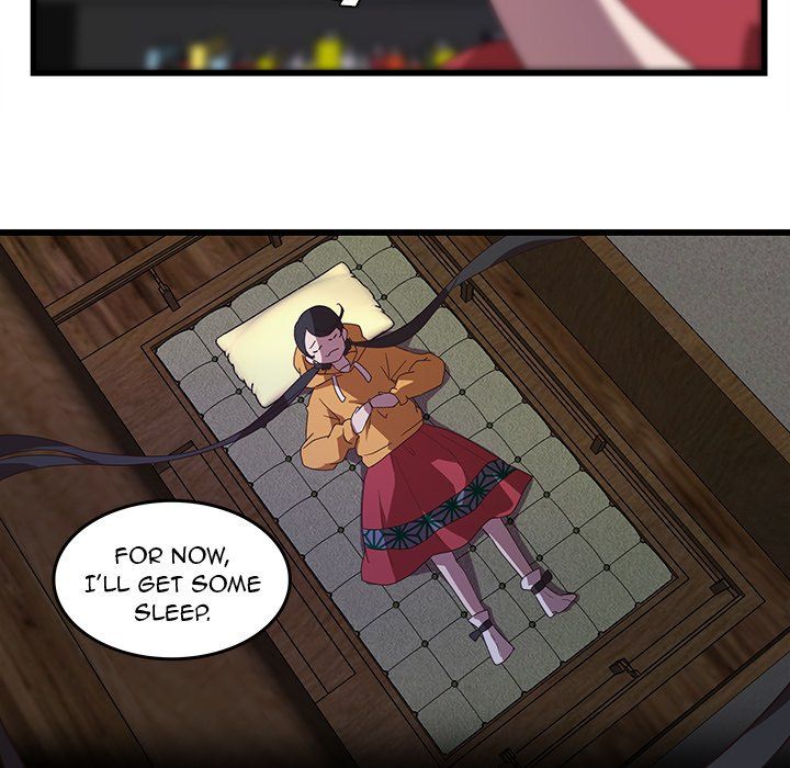 The Tiger, The Sun and The Moon Manhwa - Chapter 32 Page 12