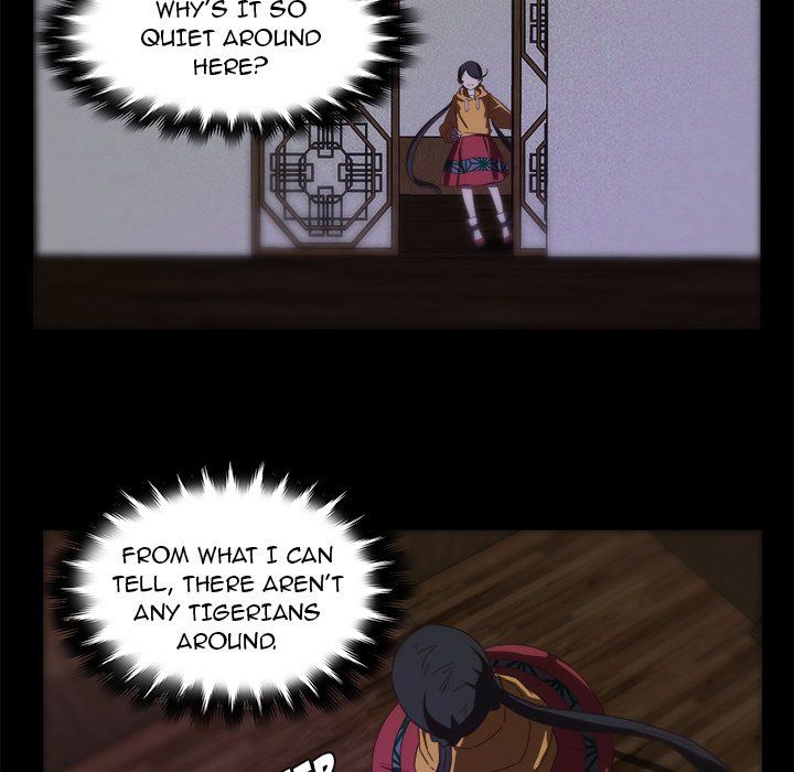 The Tiger, The Sun and The Moon Manhwa - Chapter 32 Page 18