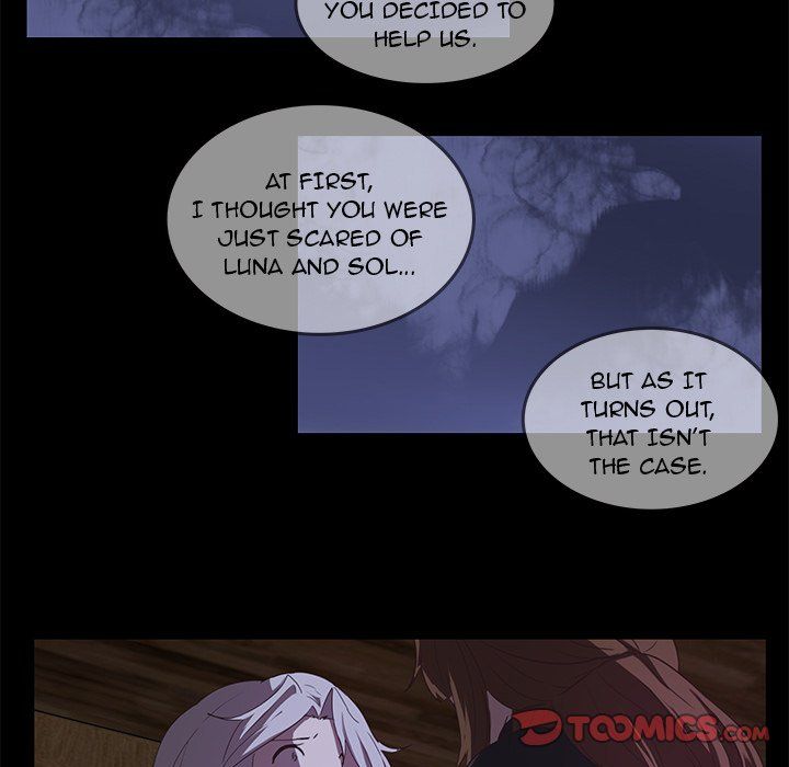 The Tiger, The Sun and The Moon Manhwa - Chapter 32 Page 45