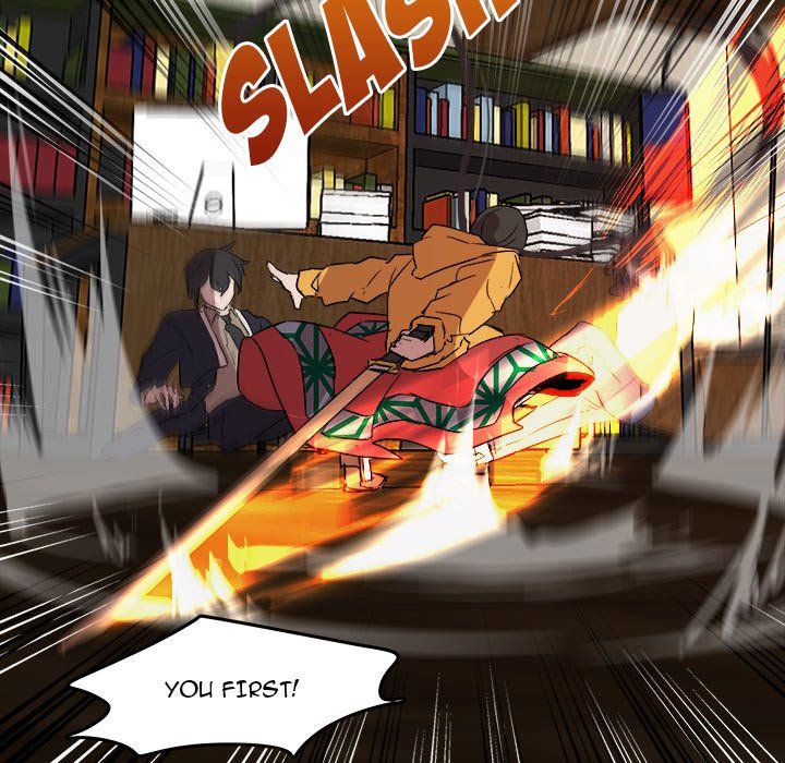 The Tiger, The Sun and The Moon Manhwa - Chapter 58 Page 40