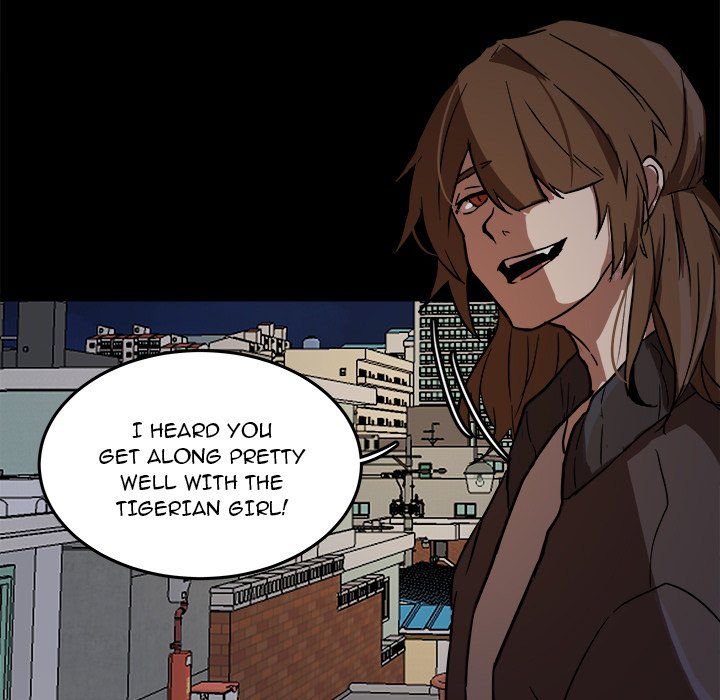 The Tiger, The Sun and The Moon Manhwa - Chapter 53 Page 40