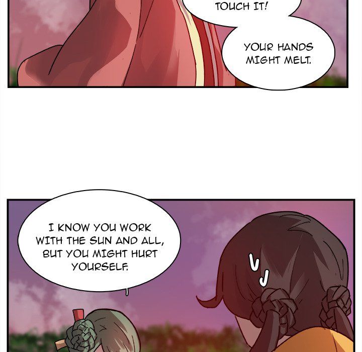 The Tiger, The Sun and The Moon Manhwa - Chapter 17 Page 6