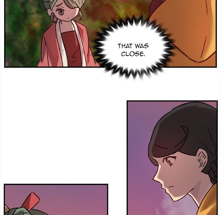 The Tiger, The Sun and The Moon Manhwa - Chapter 17 Page 7