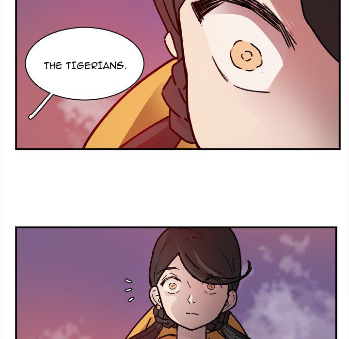 The Tiger, The Sun and The Moon Manhwa - Chapter 17 Page 10