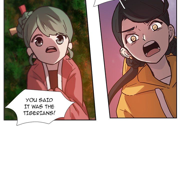 The Tiger, The Sun and The Moon Manhwa - Chapter 17 Page 18