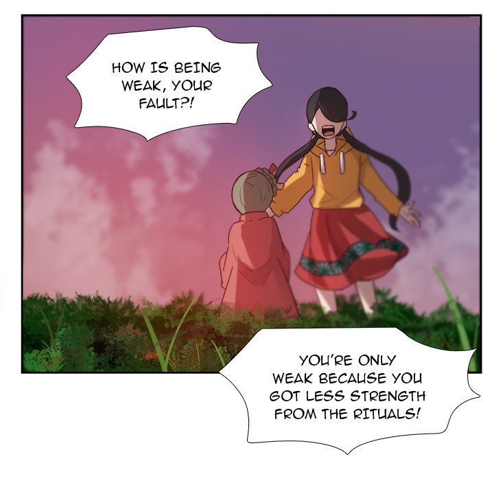 The Tiger, The Sun and The Moon Manhwa - Chapter 17 Page 21