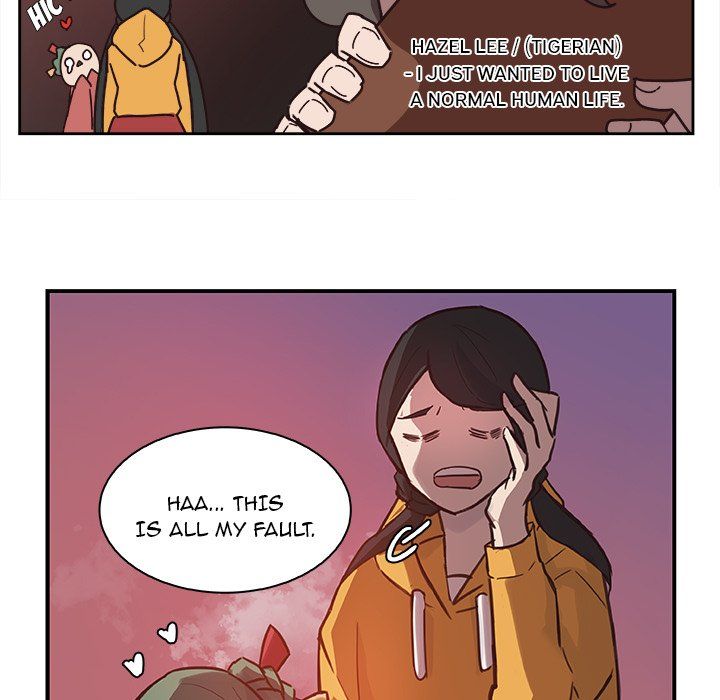 The Tiger, The Sun and The Moon Manhwa - Chapter 17 Page 25