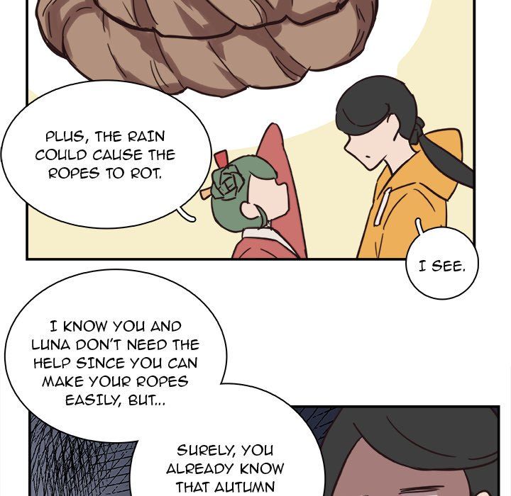 The Tiger, The Sun and The Moon Manhwa - Chapter 17 Page 30