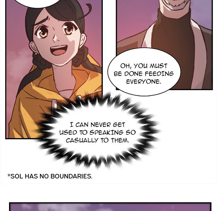 The Tiger, The Sun and The Moon Manhwa - Chapter 17 Page 33