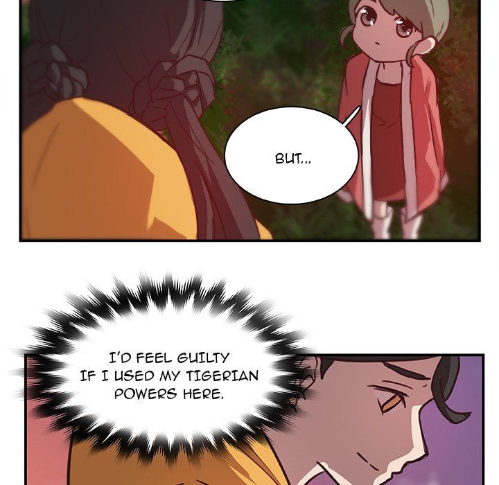 The Tiger, The Sun and The Moon Manhwa - Chapter 17 Page 41