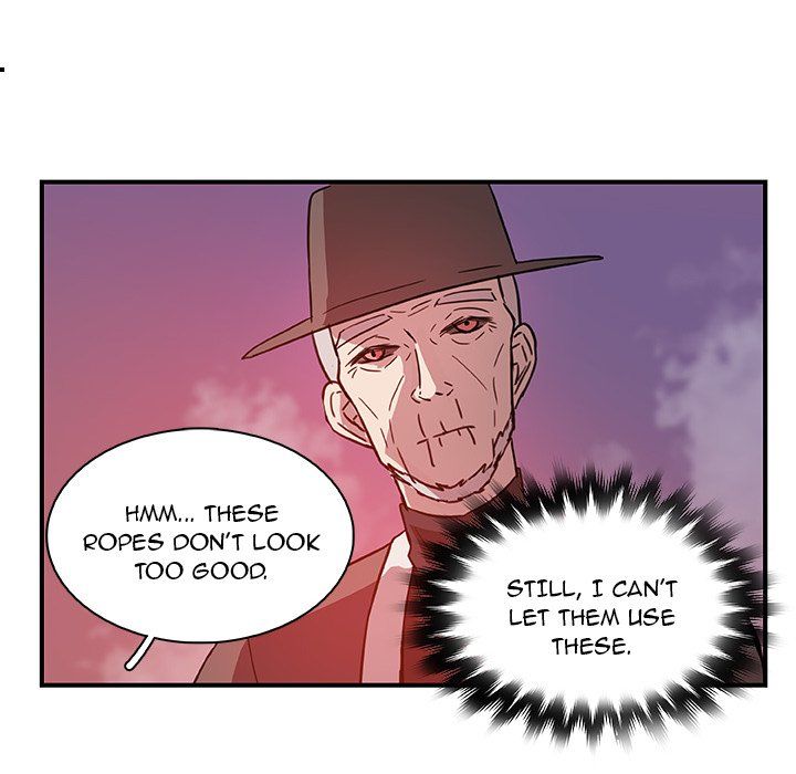 The Tiger, The Sun and The Moon Manhwa - Chapter 17 Page 54