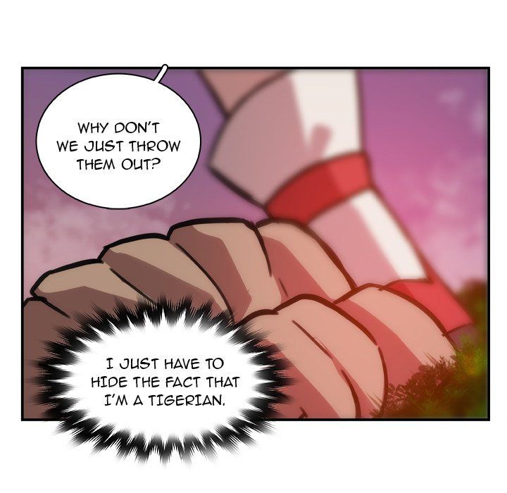 The Tiger, The Sun and The Moon Manhwa - Chapter 17 Page 55