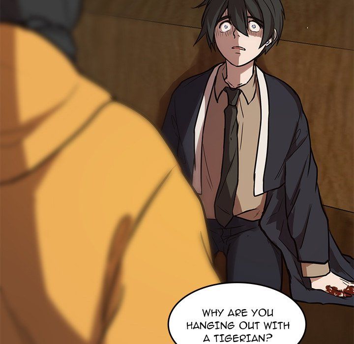 The Tiger, The Sun and The Moon Manhwa - Chapter 42 Page 16