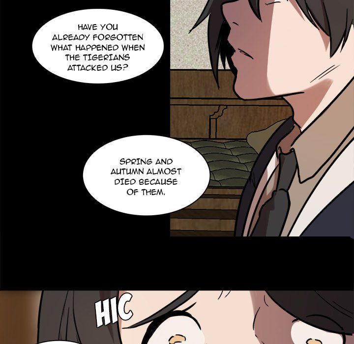 The Tiger, The Sun and The Moon Manhwa - Chapter 42 Page 33