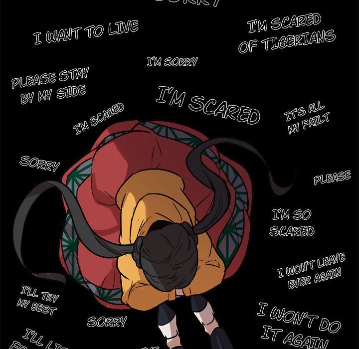 The Tiger, The Sun and The Moon Manhwa - Chapter 42 Page 46