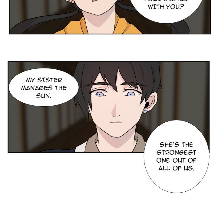 The Tiger, The Sun and The Moon Manhwa - Chapter 4 Page 25