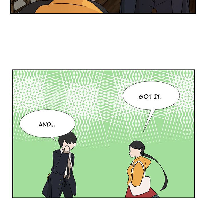 The Tiger, The Sun and The Moon Manhwa - Chapter 4 Page 45