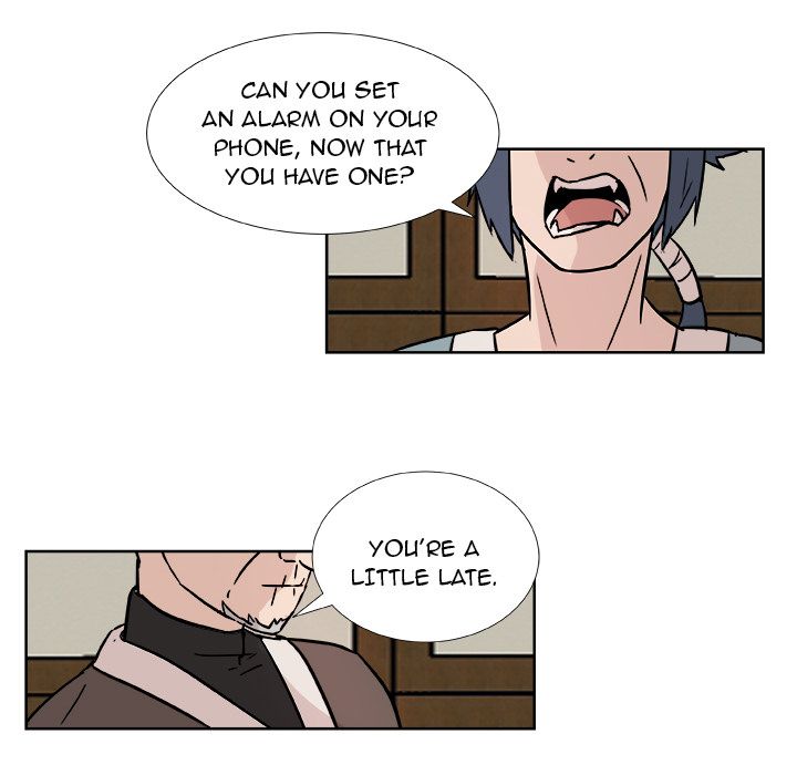 The Tiger, The Sun and The Moon Manhwa - Chapter 4 Page 51